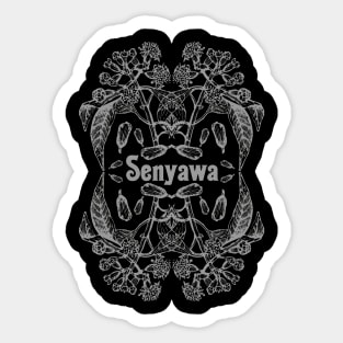 Senyawa Acaraki Sticker